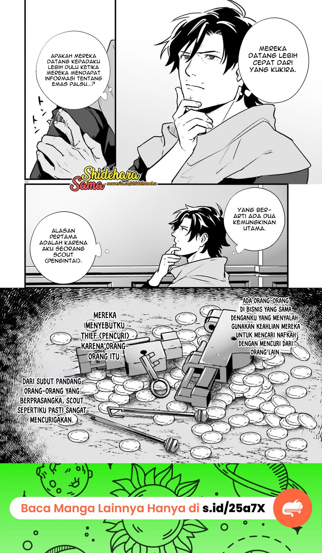 Yopparai Touzoku, Dorei no Shoujo wo Kau Chapter 21 Gambar 11