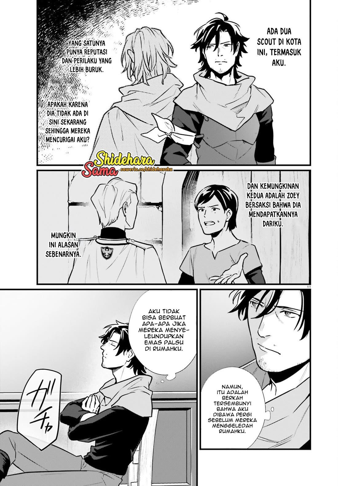 Yopparai Touzoku, Dorei no Shoujo wo Kau Chapter 21 Gambar 12