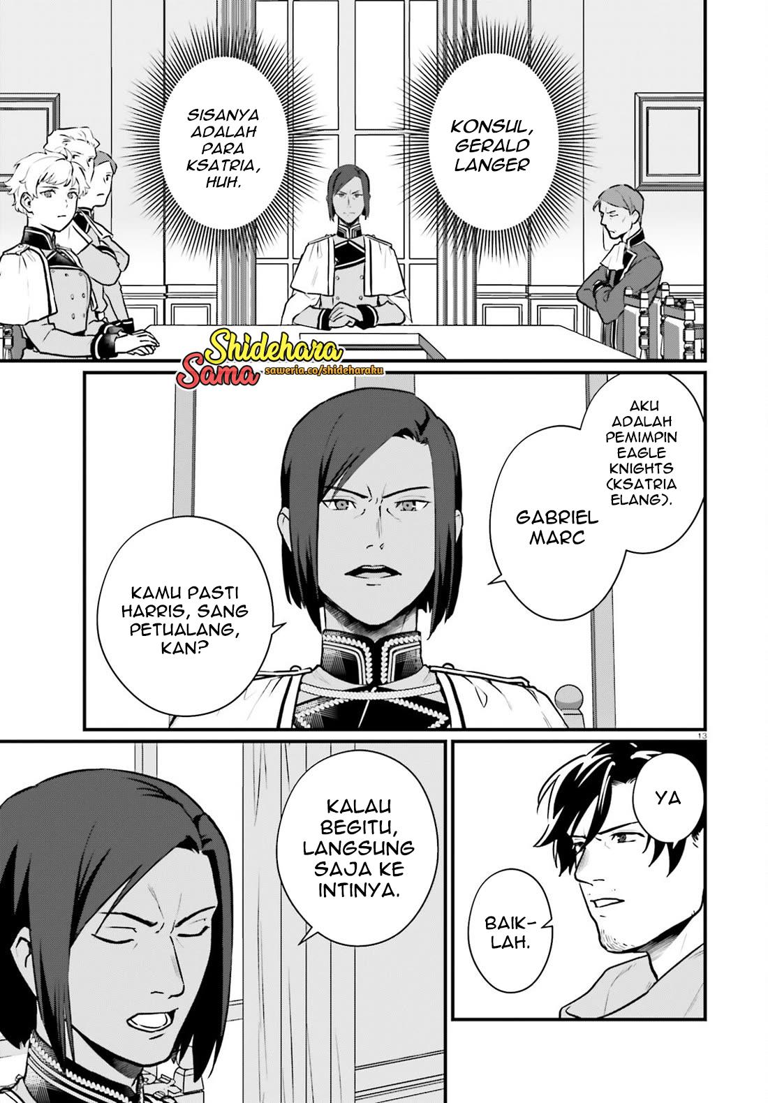Yopparai Touzoku, Dorei no Shoujo wo Kau Chapter 21 Gambar 14