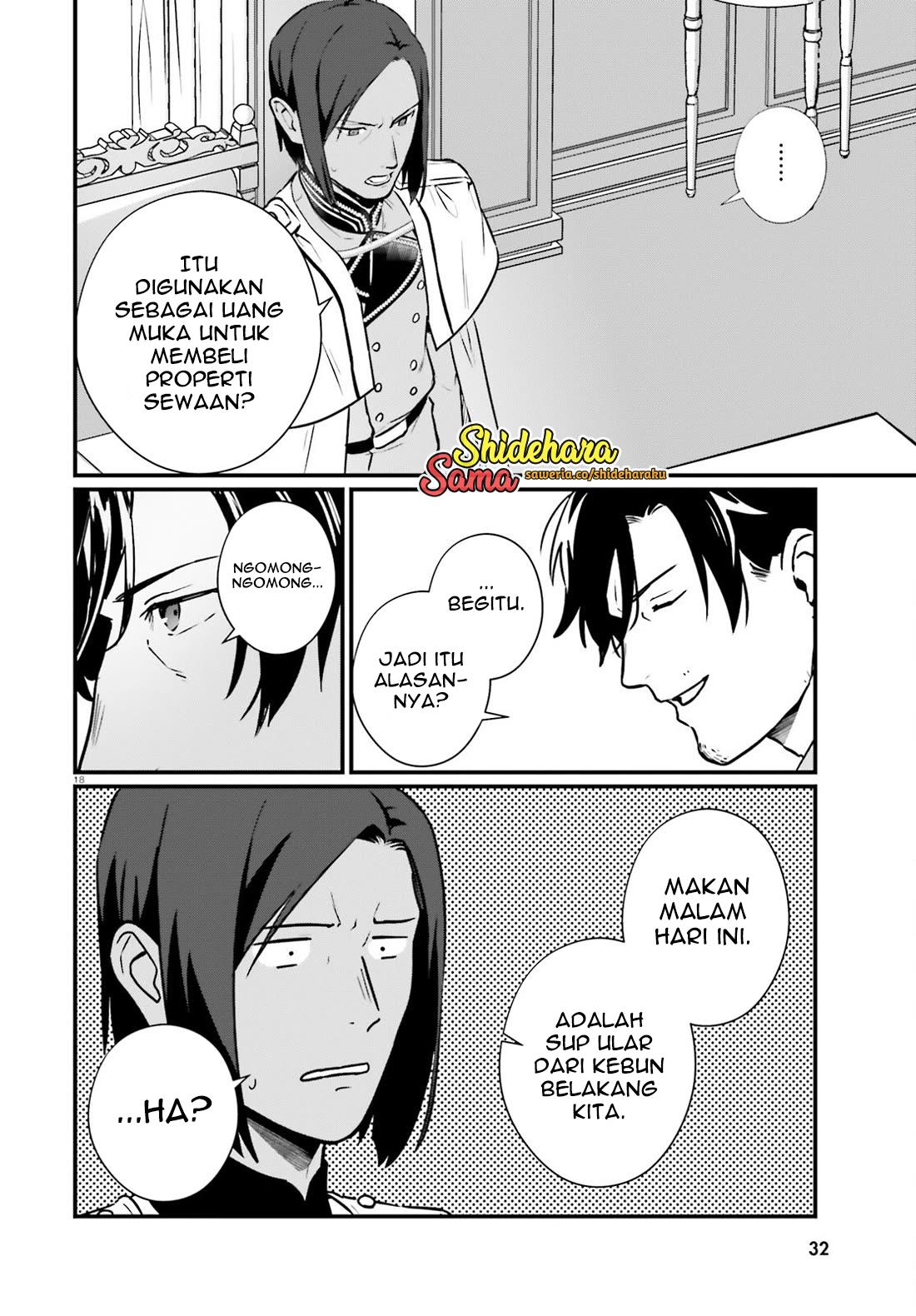 Yopparai Touzoku, Dorei no Shoujo wo Kau Chapter 21 Gambar 19
