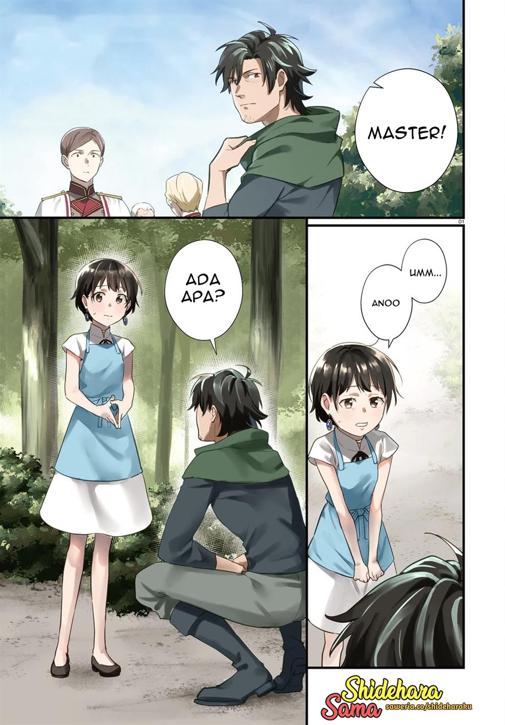 Baca Manga Yopparai Touzoku, Dorei no Shoujo wo Kau Chapter 21 Gambar 2