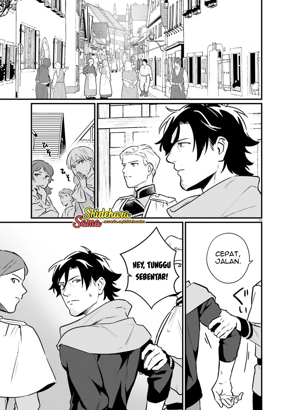 Yopparai Touzoku, Dorei no Shoujo wo Kau Chapter 21 Gambar 6