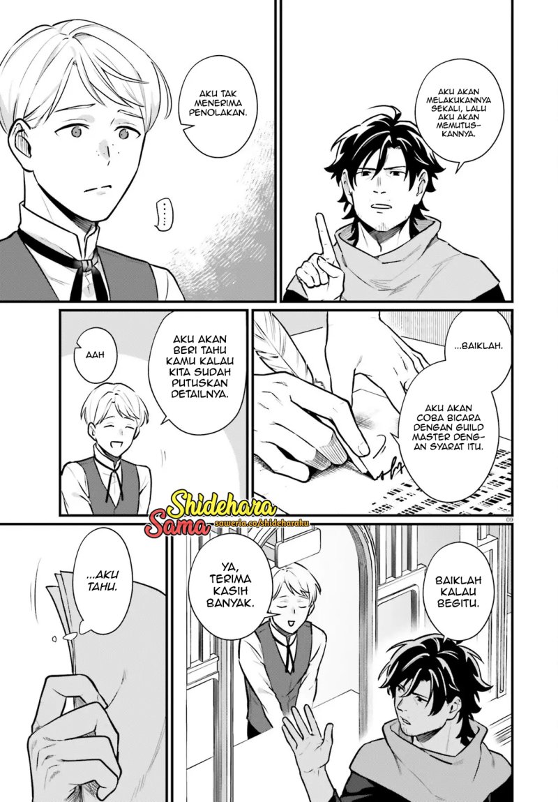 Yopparai Touzoku, Dorei no Shoujo wo Kau Chapter 20 Gambar 10