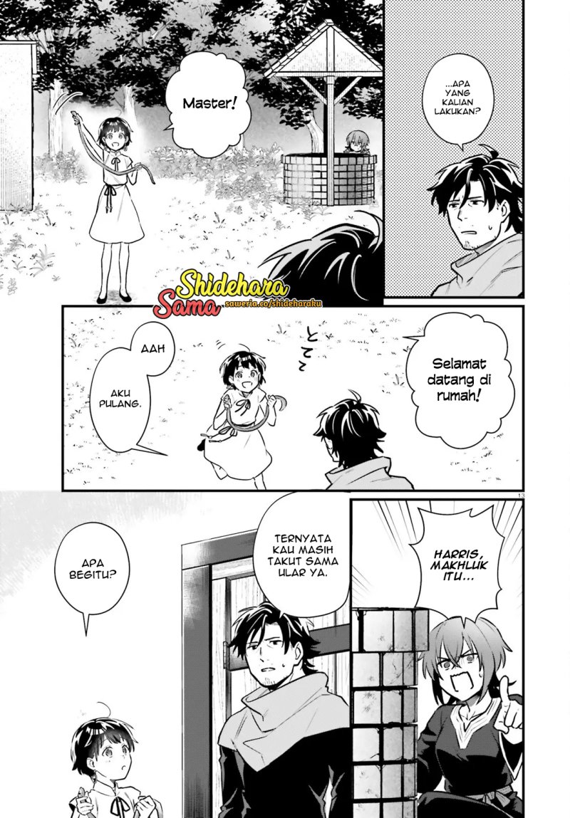 Yopparai Touzoku, Dorei no Shoujo wo Kau Chapter 20 Gambar 14