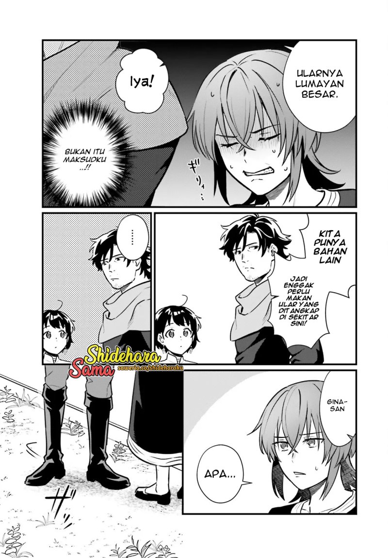 Yopparai Touzoku, Dorei no Shoujo wo Kau Chapter 20 Gambar 16