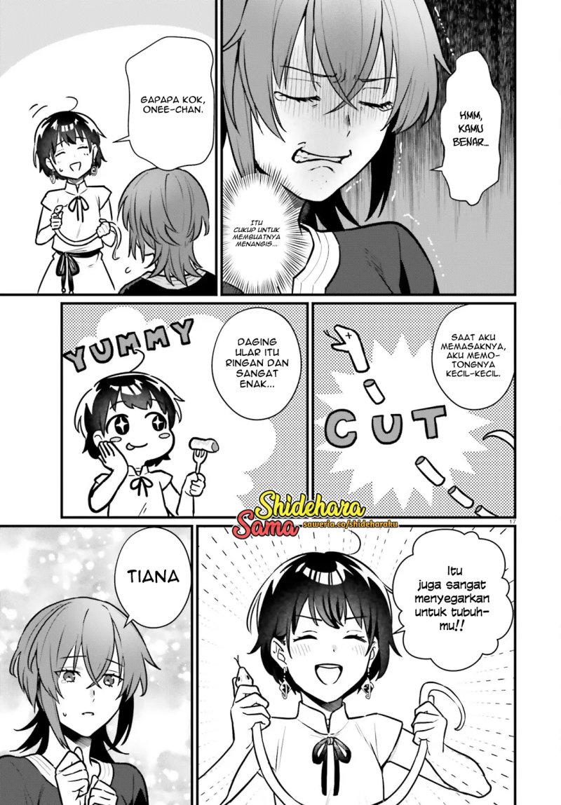 Yopparai Touzoku, Dorei no Shoujo wo Kau Chapter 20 Gambar 18