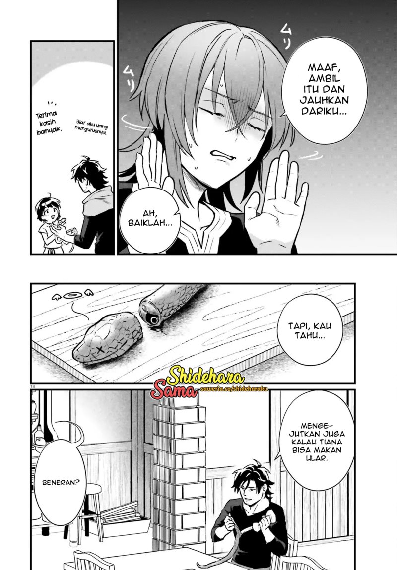 Yopparai Touzoku, Dorei no Shoujo wo Kau Chapter 20 Gambar 19