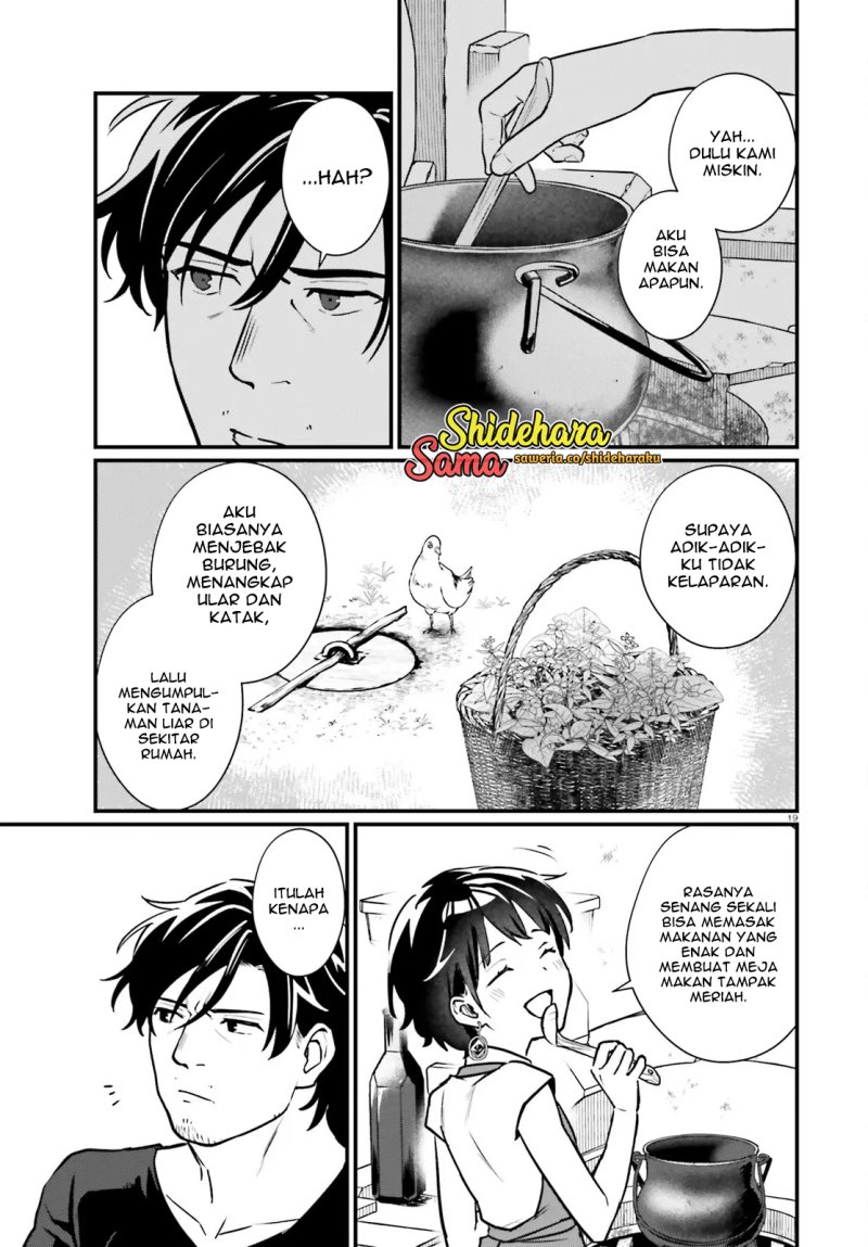 Yopparai Touzoku, Dorei no Shoujo wo Kau Chapter 20 Gambar 20