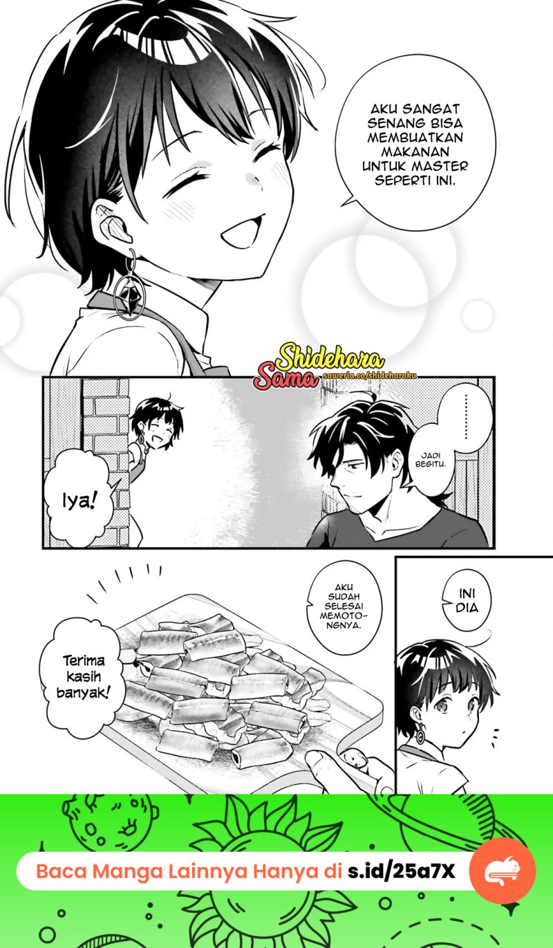 Yopparai Touzoku, Dorei no Shoujo wo Kau Chapter 20 Gambar 21