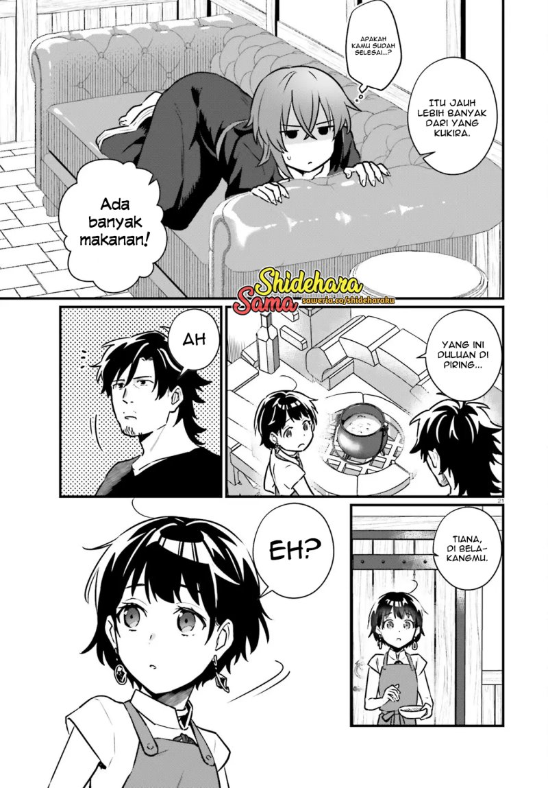 Yopparai Touzoku, Dorei no Shoujo wo Kau Chapter 20 Gambar 22
