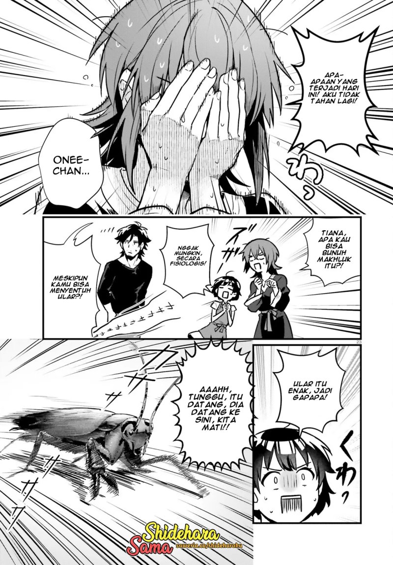 Yopparai Touzoku, Dorei no Shoujo wo Kau Chapter 20 Gambar 24