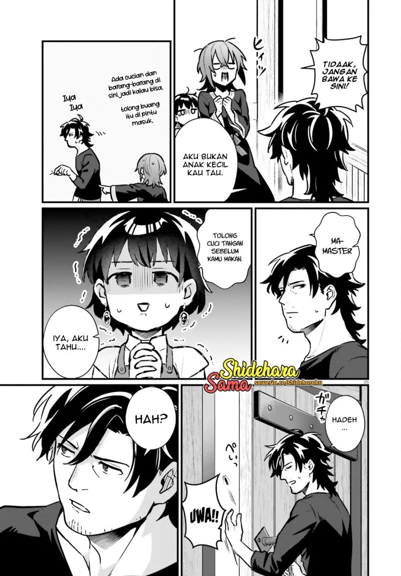 Yopparai Touzoku, Dorei no Shoujo wo Kau Chapter 20 Gambar 26