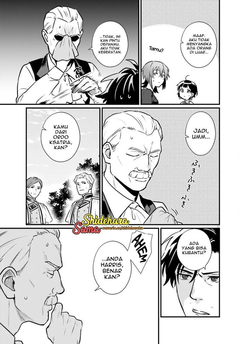 Yopparai Touzoku, Dorei no Shoujo wo Kau Chapter 20 Gambar 28