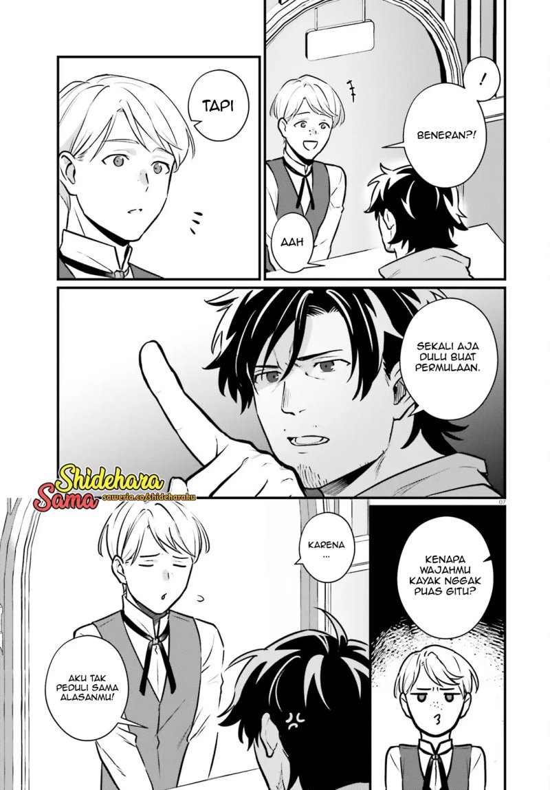 Yopparai Touzoku, Dorei no Shoujo wo Kau Chapter 20 Gambar 8