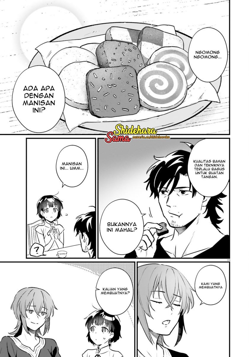 Yopparai Touzoku, Dorei no Shoujo wo Kau Chapter 19 Gambar 10