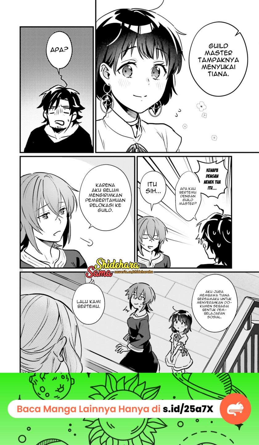 Yopparai Touzoku, Dorei no Shoujo wo Kau Chapter 19 Gambar 11