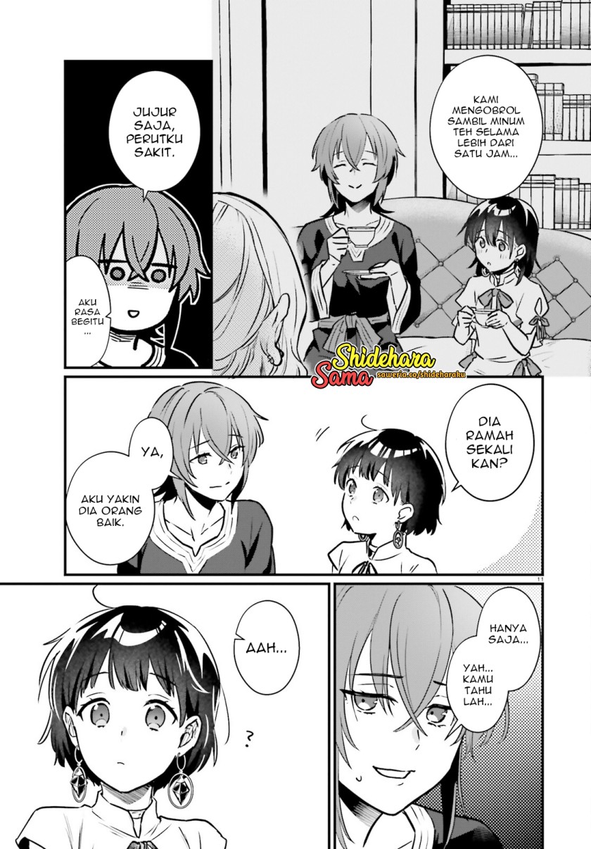 Yopparai Touzoku, Dorei no Shoujo wo Kau Chapter 19 Gambar 12