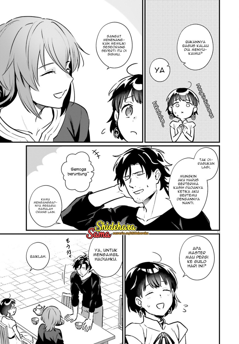 Yopparai Touzoku, Dorei no Shoujo wo Kau Chapter 19 Gambar 14