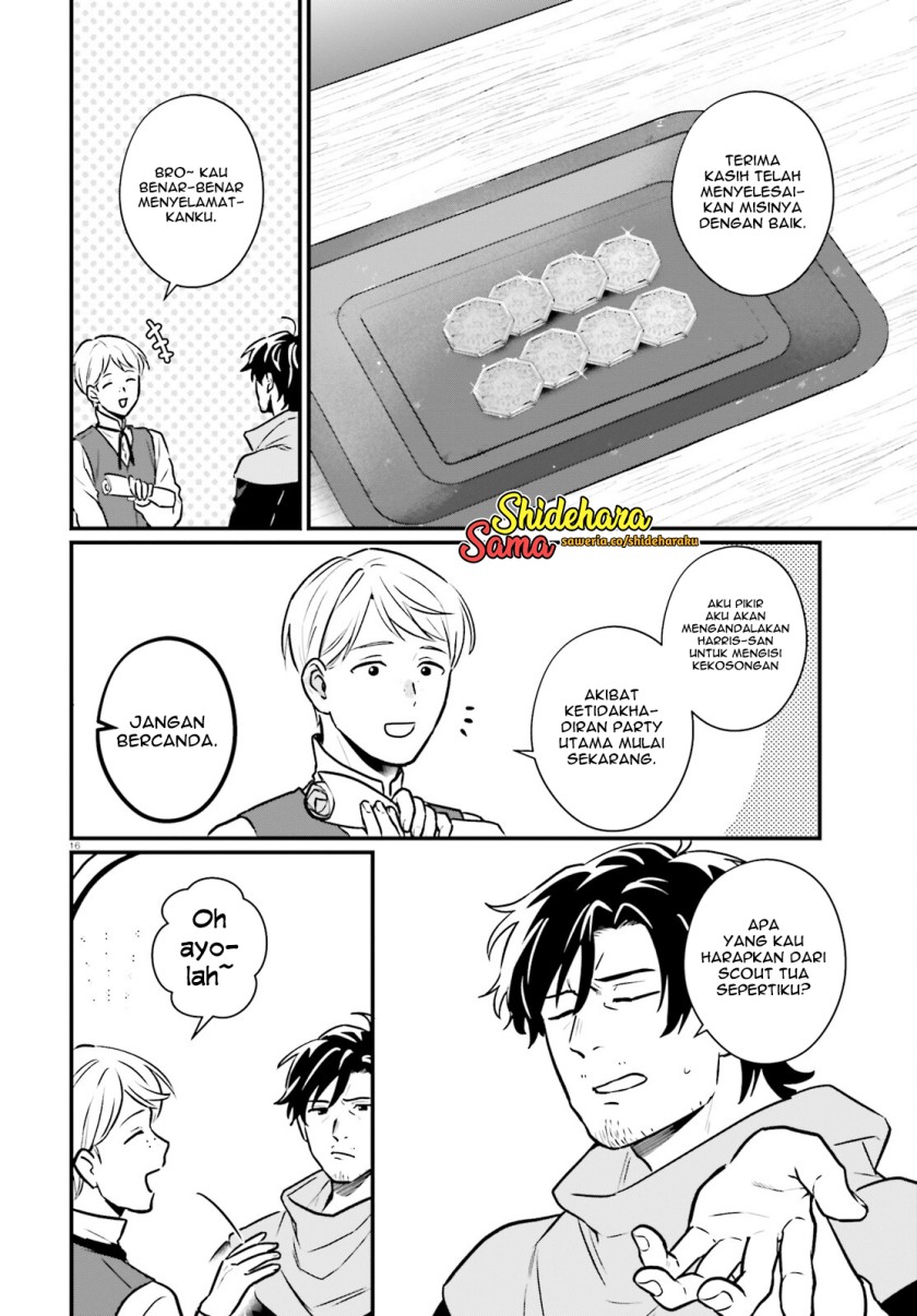 Yopparai Touzoku, Dorei no Shoujo wo Kau Chapter 19 Gambar 17