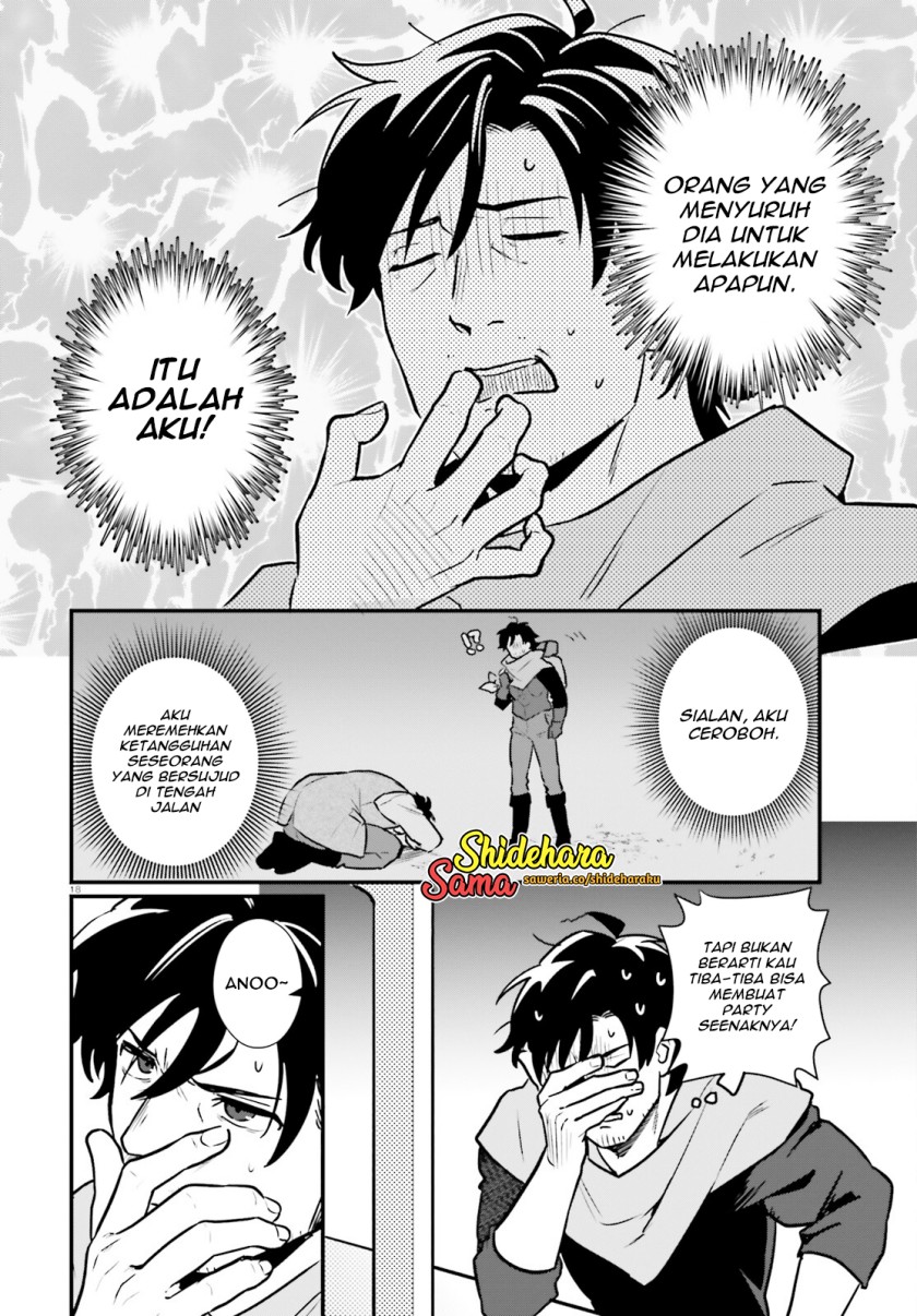 Yopparai Touzoku, Dorei no Shoujo wo Kau Chapter 19 Gambar 19