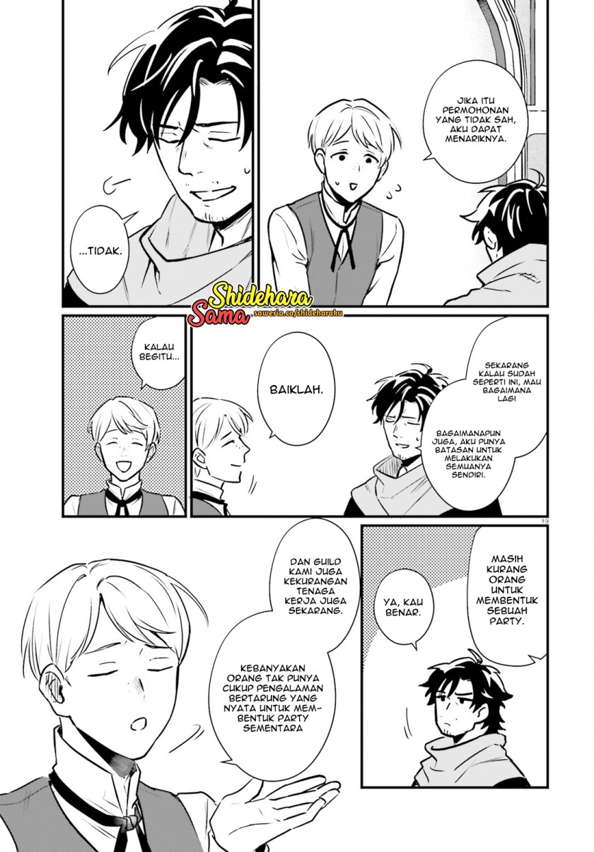 Yopparai Touzoku, Dorei no Shoujo wo Kau Chapter 19 Gambar 20