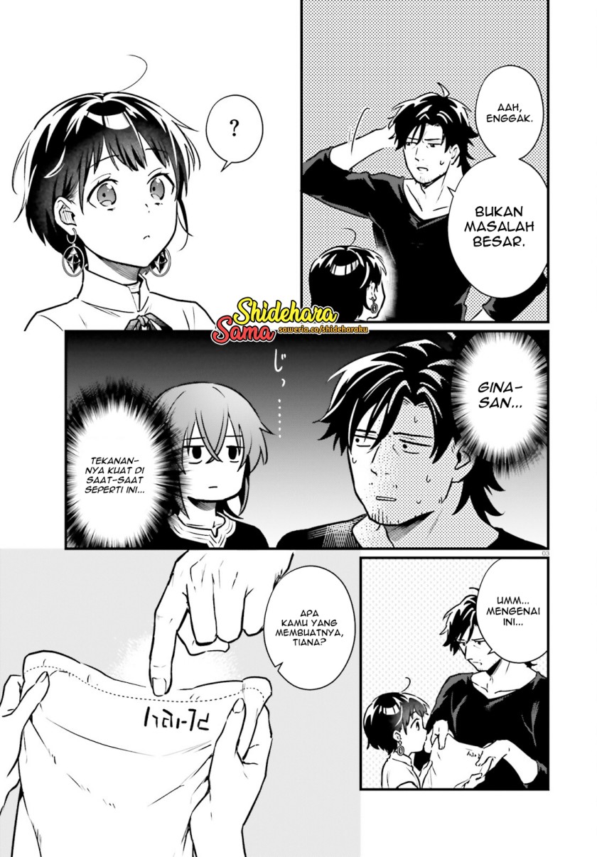 Yopparai Touzoku, Dorei no Shoujo wo Kau Chapter 19 Gambar 4
