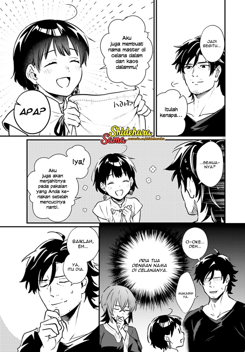Yopparai Touzoku, Dorei no Shoujo wo Kau Chapter 19 Gambar 6