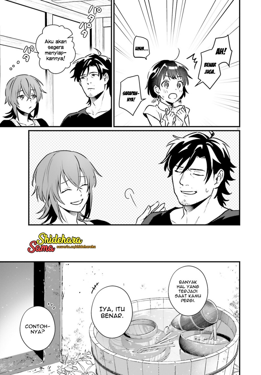 Yopparai Touzoku, Dorei no Shoujo wo Kau Chapter 19 Gambar 8