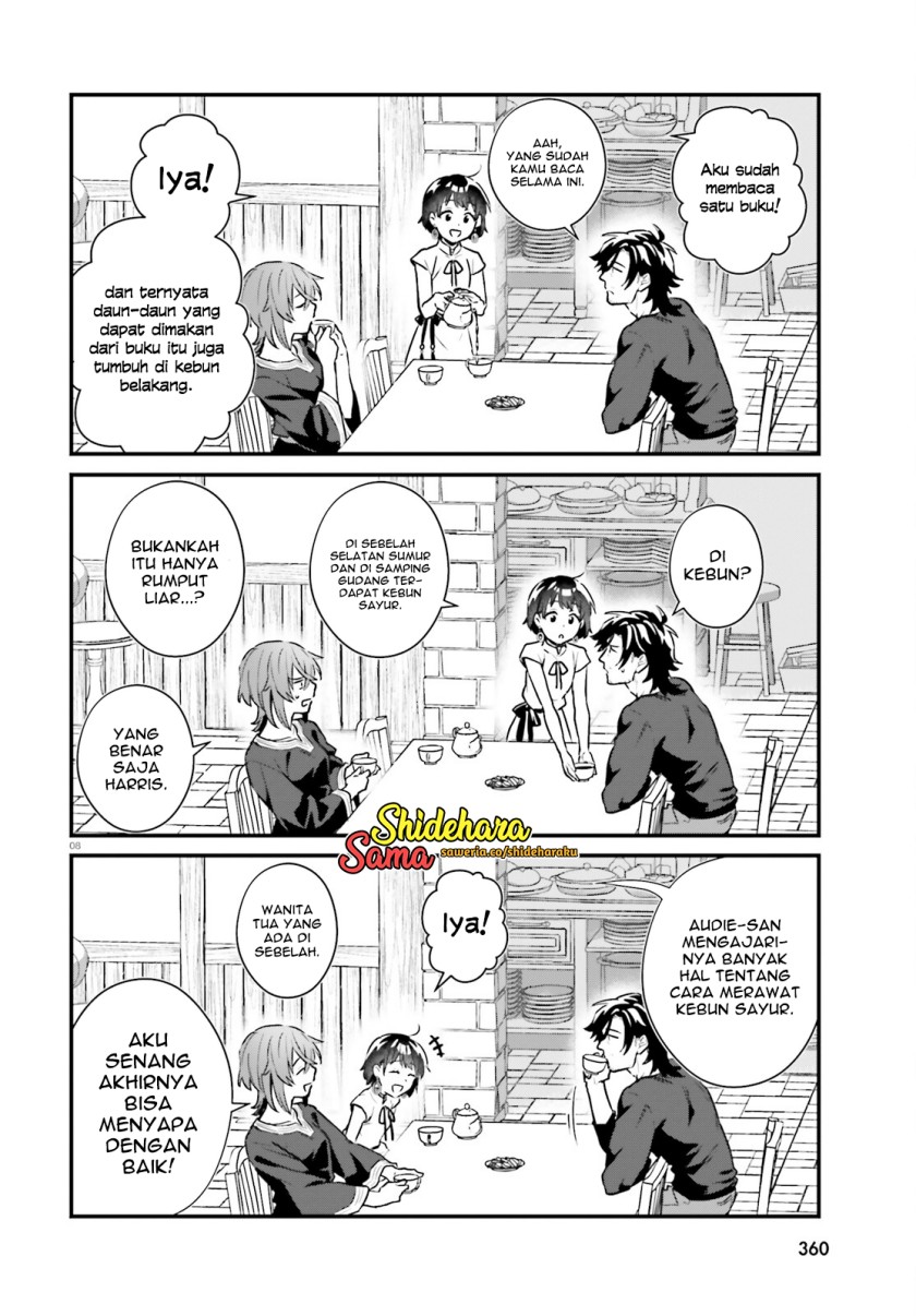 Yopparai Touzoku, Dorei no Shoujo wo Kau Chapter 19 Gambar 9