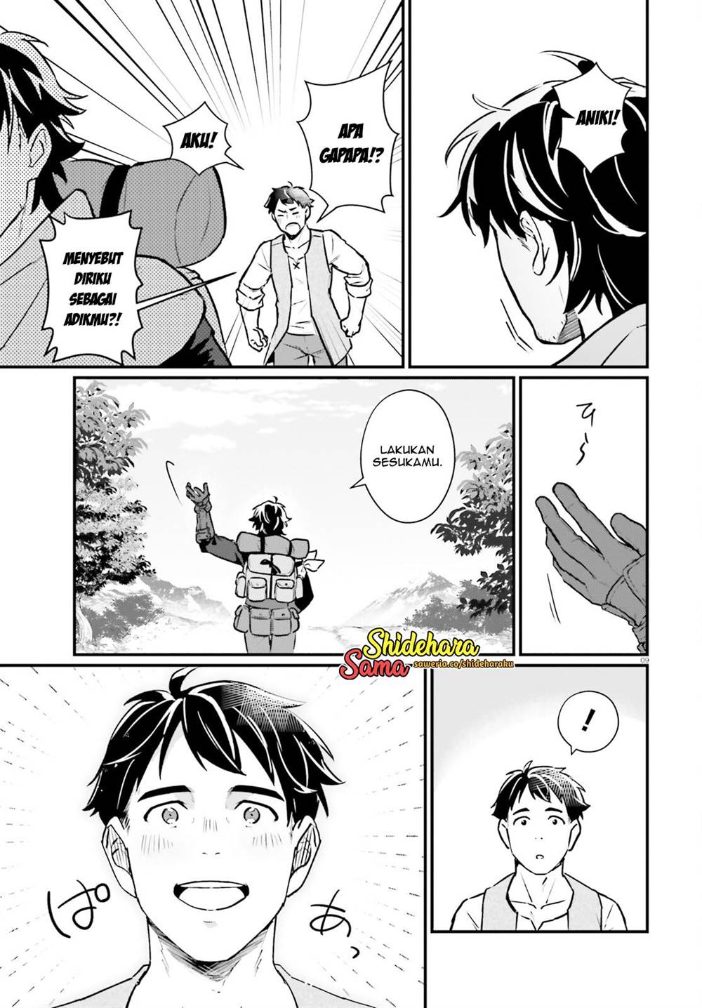 Yopparai Touzoku, Dorei no Shoujo wo Kau Chapter 18 Gambar 10