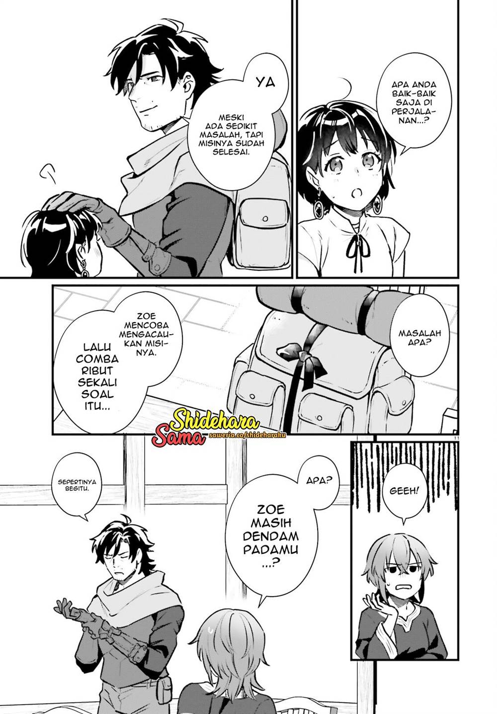 Yopparai Touzoku, Dorei no Shoujo wo Kau Chapter 18 Gambar 12