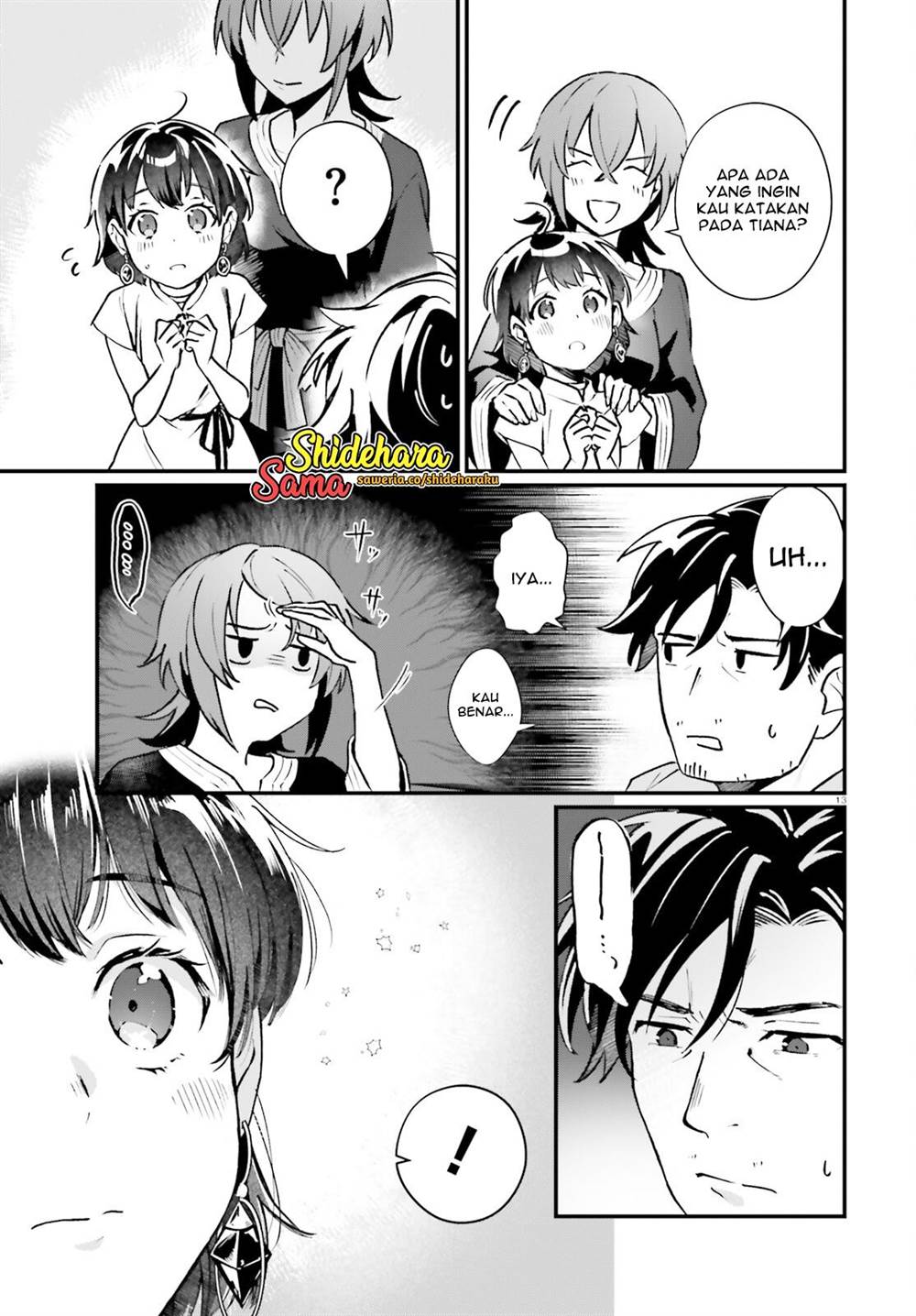 Yopparai Touzoku, Dorei no Shoujo wo Kau Chapter 18 Gambar 14
