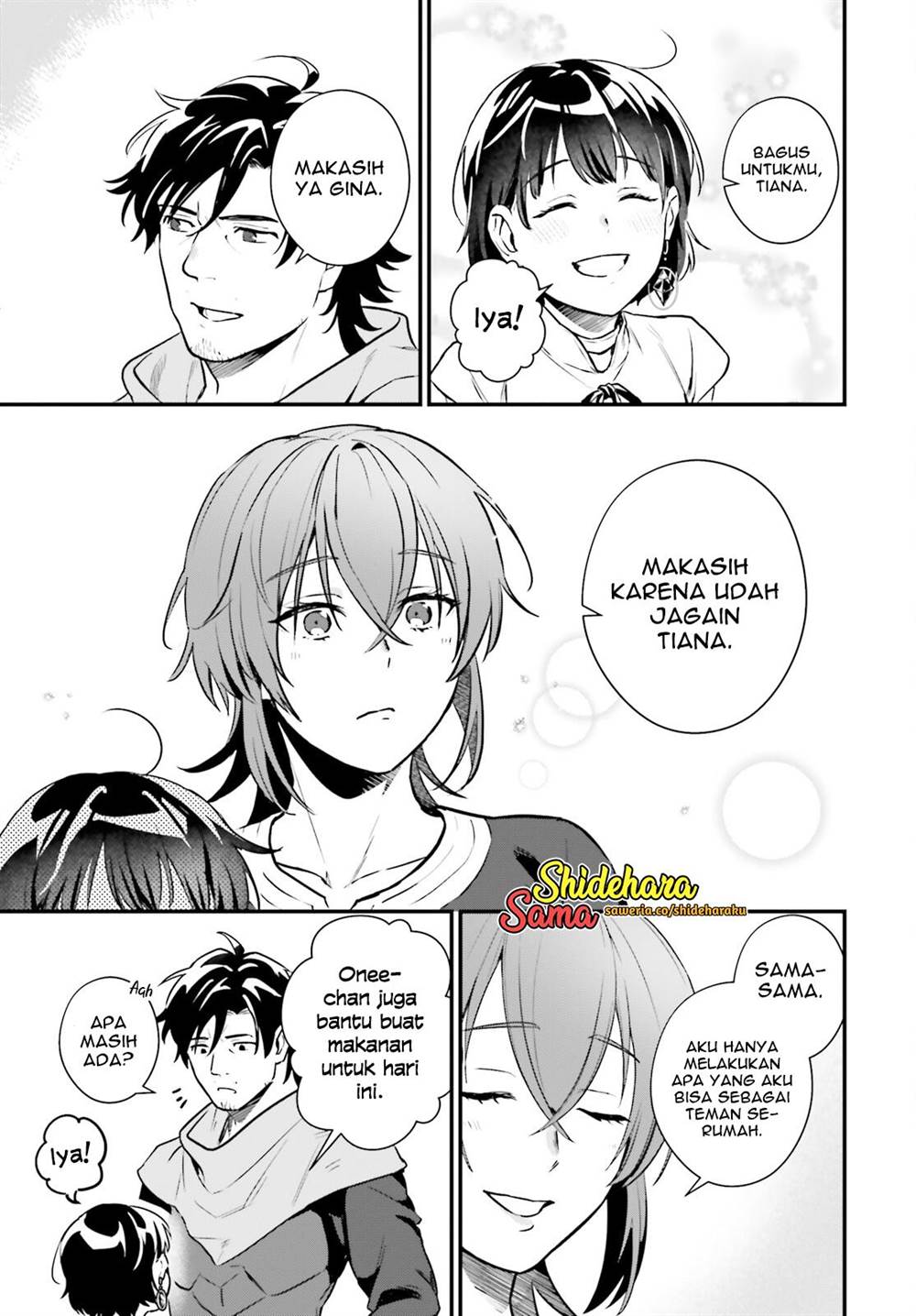 Yopparai Touzoku, Dorei no Shoujo wo Kau Chapter 18 Gambar 16