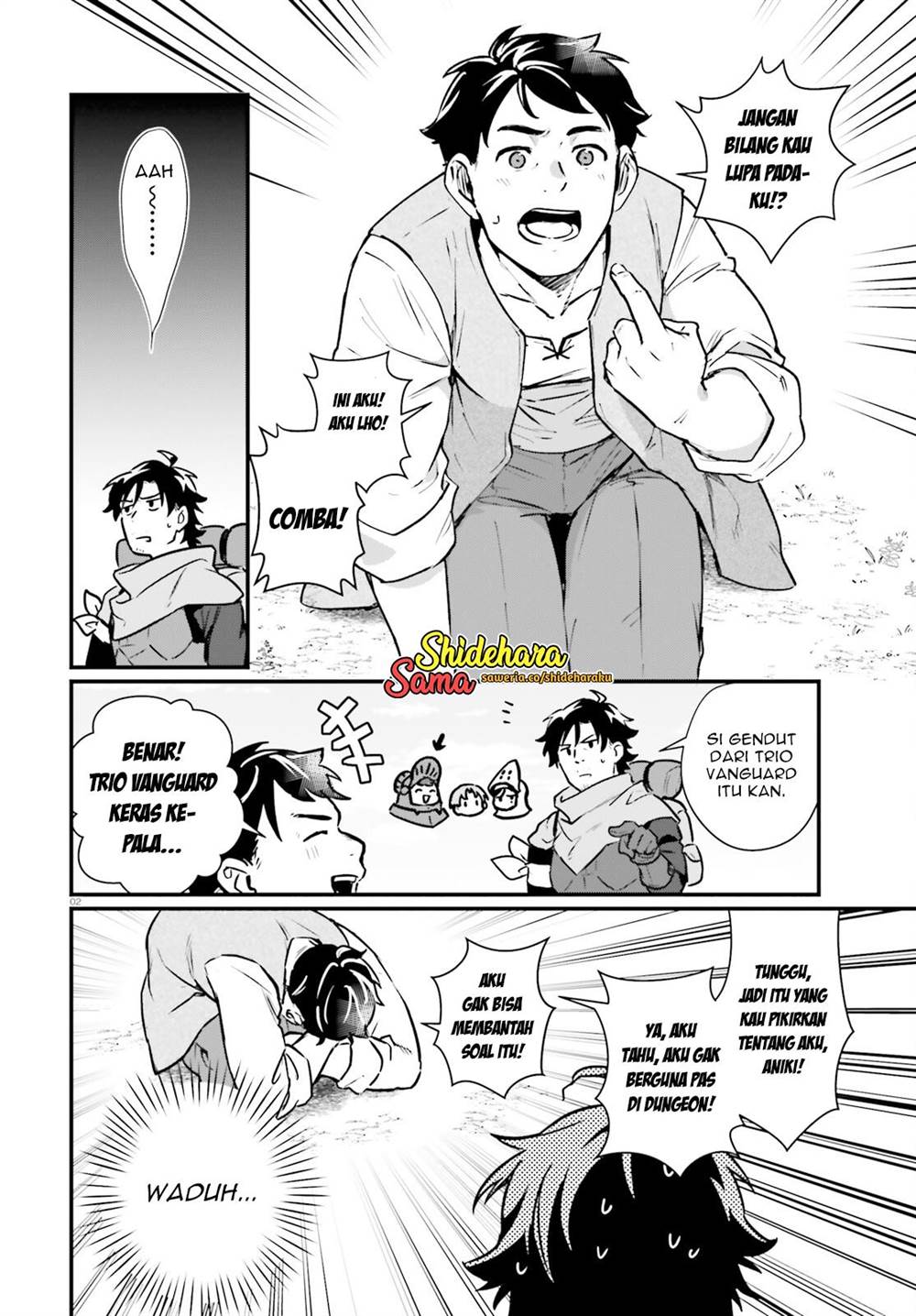 Yopparai Touzoku, Dorei no Shoujo wo Kau Chapter 18 Gambar 3