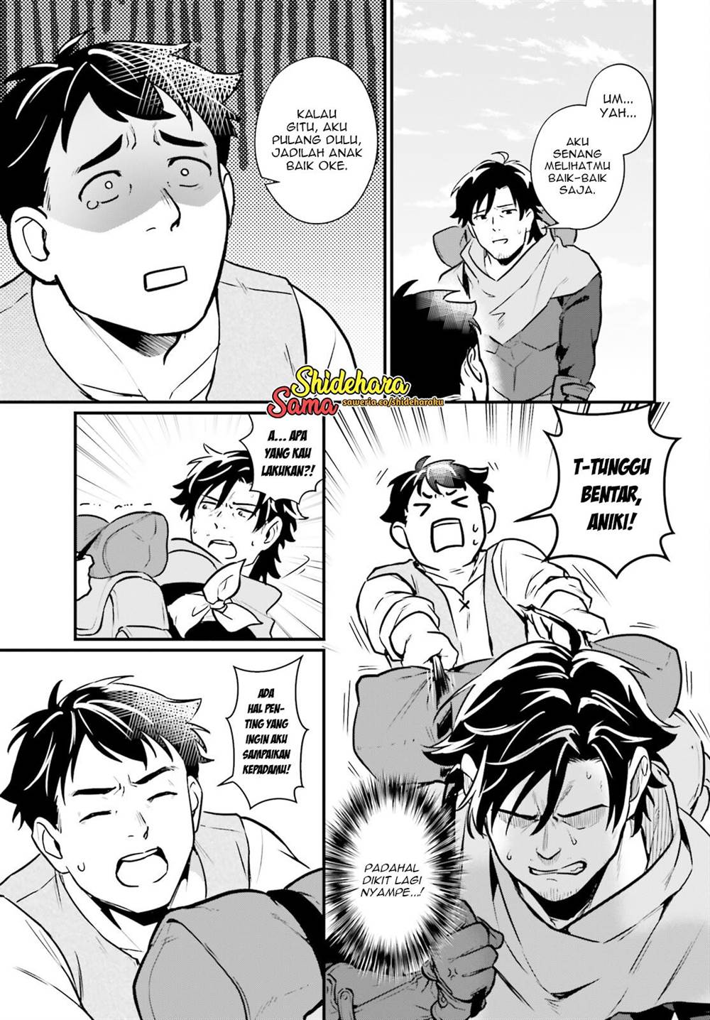 Yopparai Touzoku, Dorei no Shoujo wo Kau Chapter 18 Gambar 4