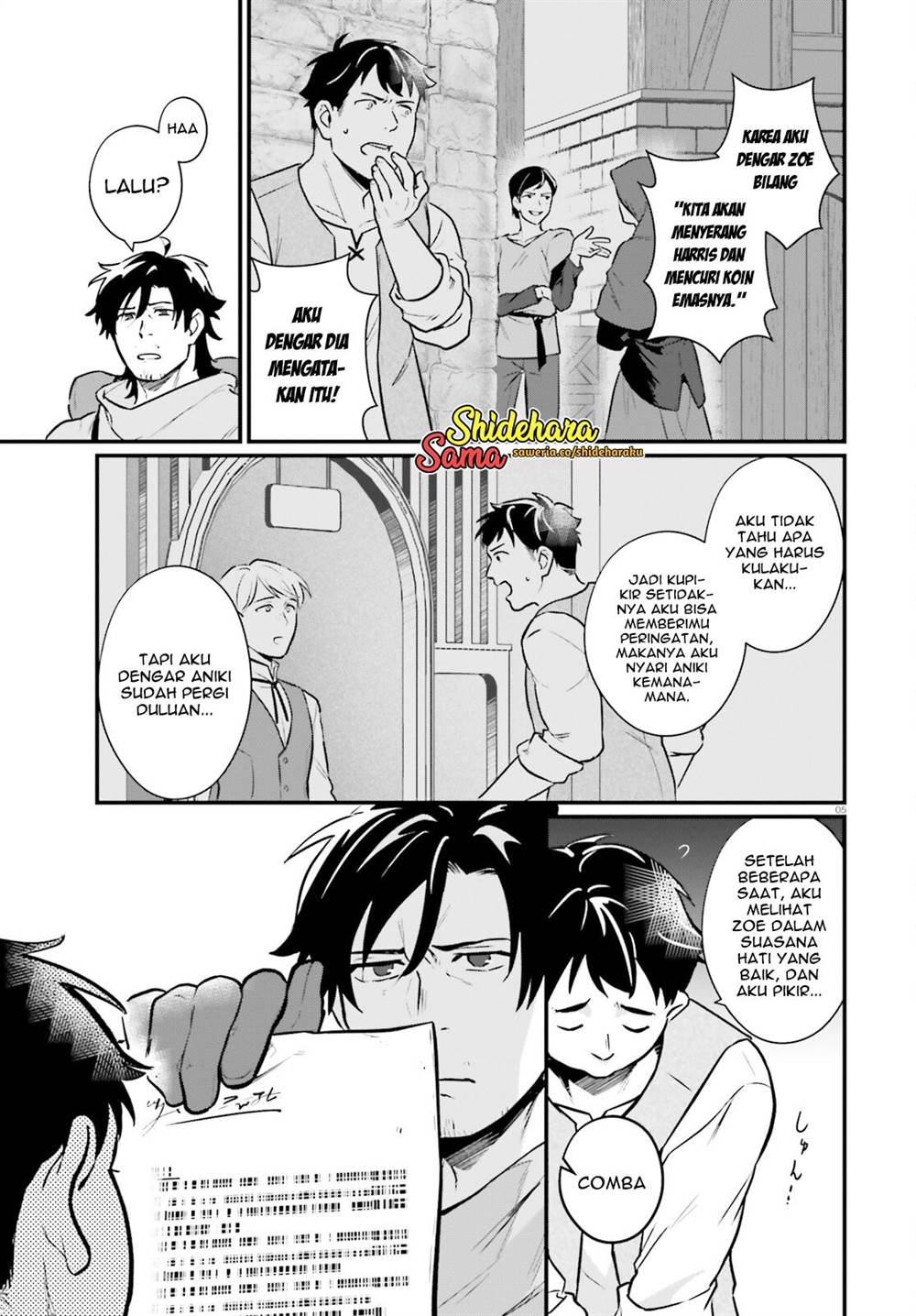 Yopparai Touzoku, Dorei no Shoujo wo Kau Chapter 18 Gambar 6