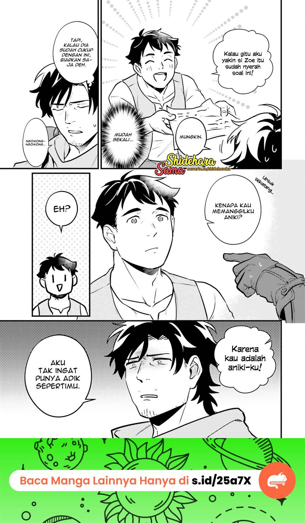 Yopparai Touzoku, Dorei no Shoujo wo Kau Chapter 18 Gambar 8