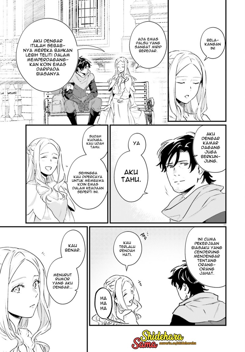 Yopparai Touzoku, Dorei no Shoujo wo Kau Chapter 17 Gambar 12