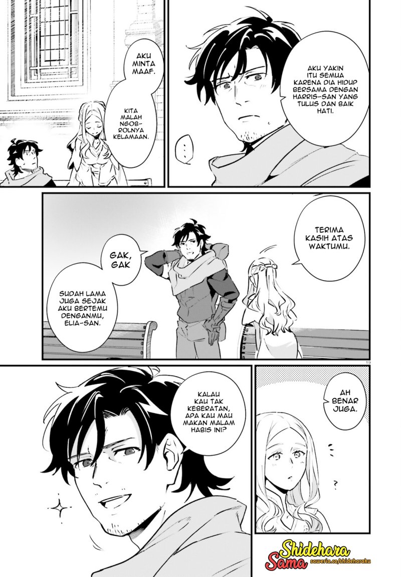 Yopparai Touzoku, Dorei no Shoujo wo Kau Chapter 17 Gambar 20