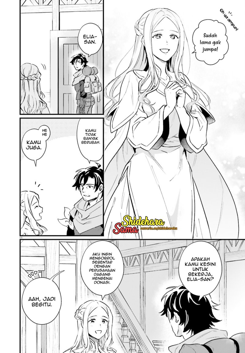 Yopparai Touzoku, Dorei no Shoujo wo Kau Chapter 17 Gambar 9