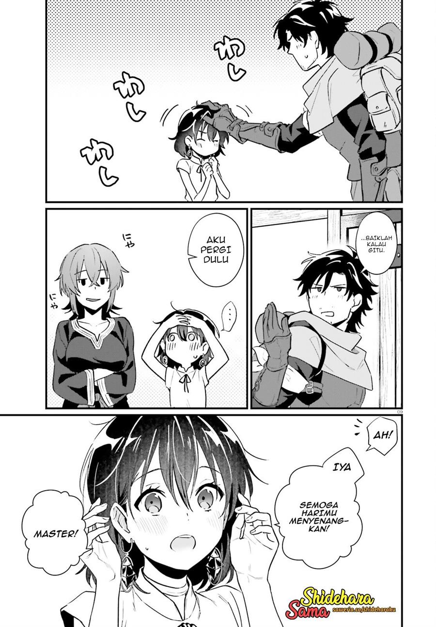 Yopparai Touzoku, Dorei no Shoujo wo Kau Chapter 16 Gambar 10
