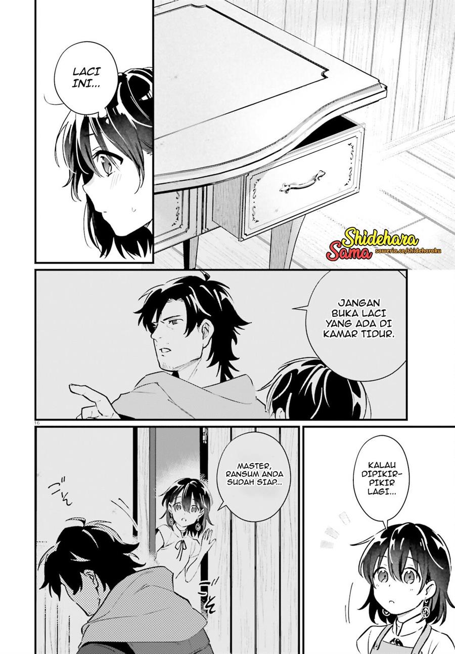 Yopparai Touzoku, Dorei no Shoujo wo Kau Chapter 16 Gambar 17