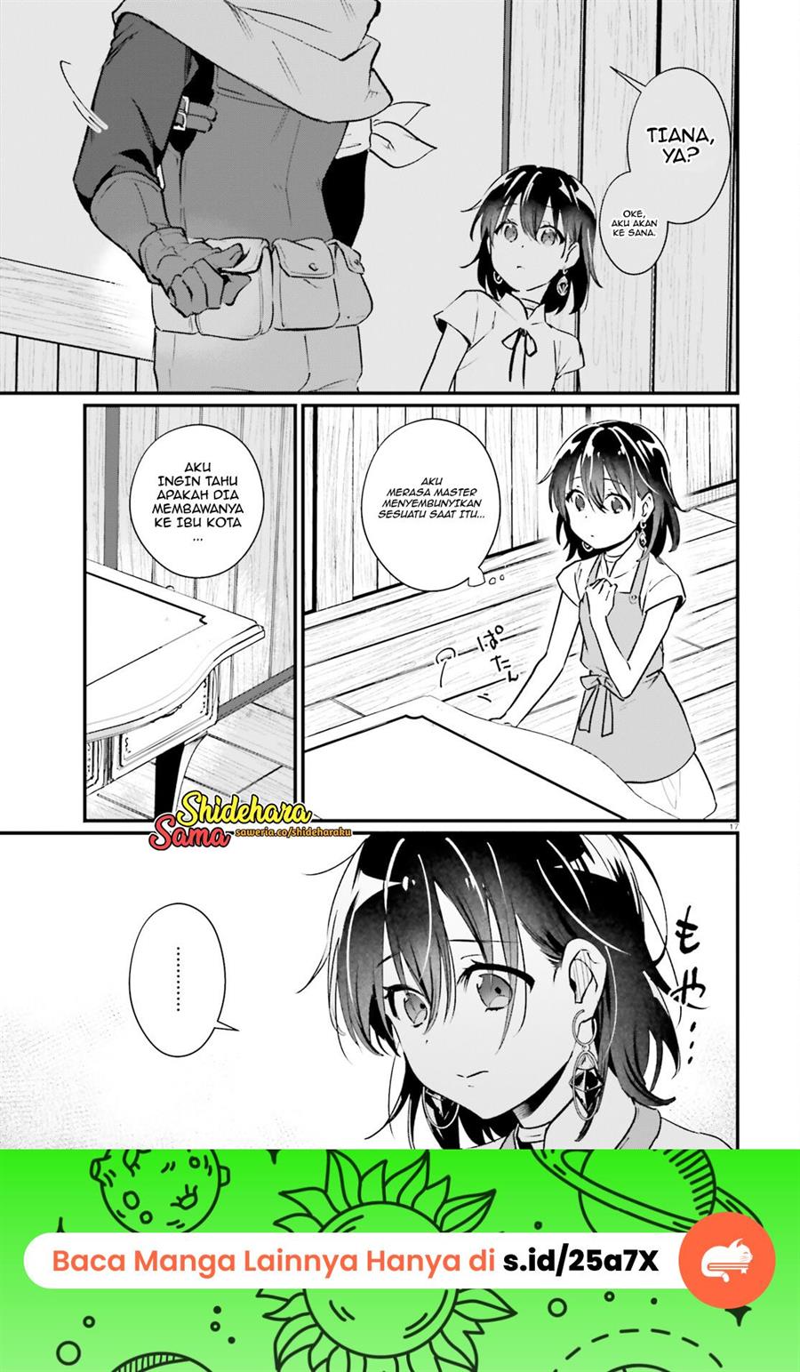 Yopparai Touzoku, Dorei no Shoujo wo Kau Chapter 16 Gambar 18