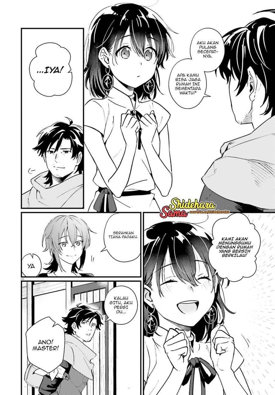 Yopparai Touzoku, Dorei no Shoujo wo Kau Chapter 16 Gambar 7