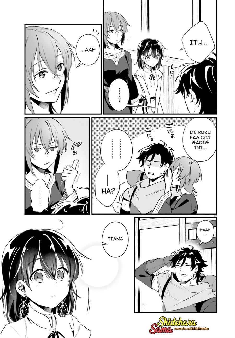 Yopparai Touzoku, Dorei no Shoujo wo Kau Chapter 16 Gambar 8
