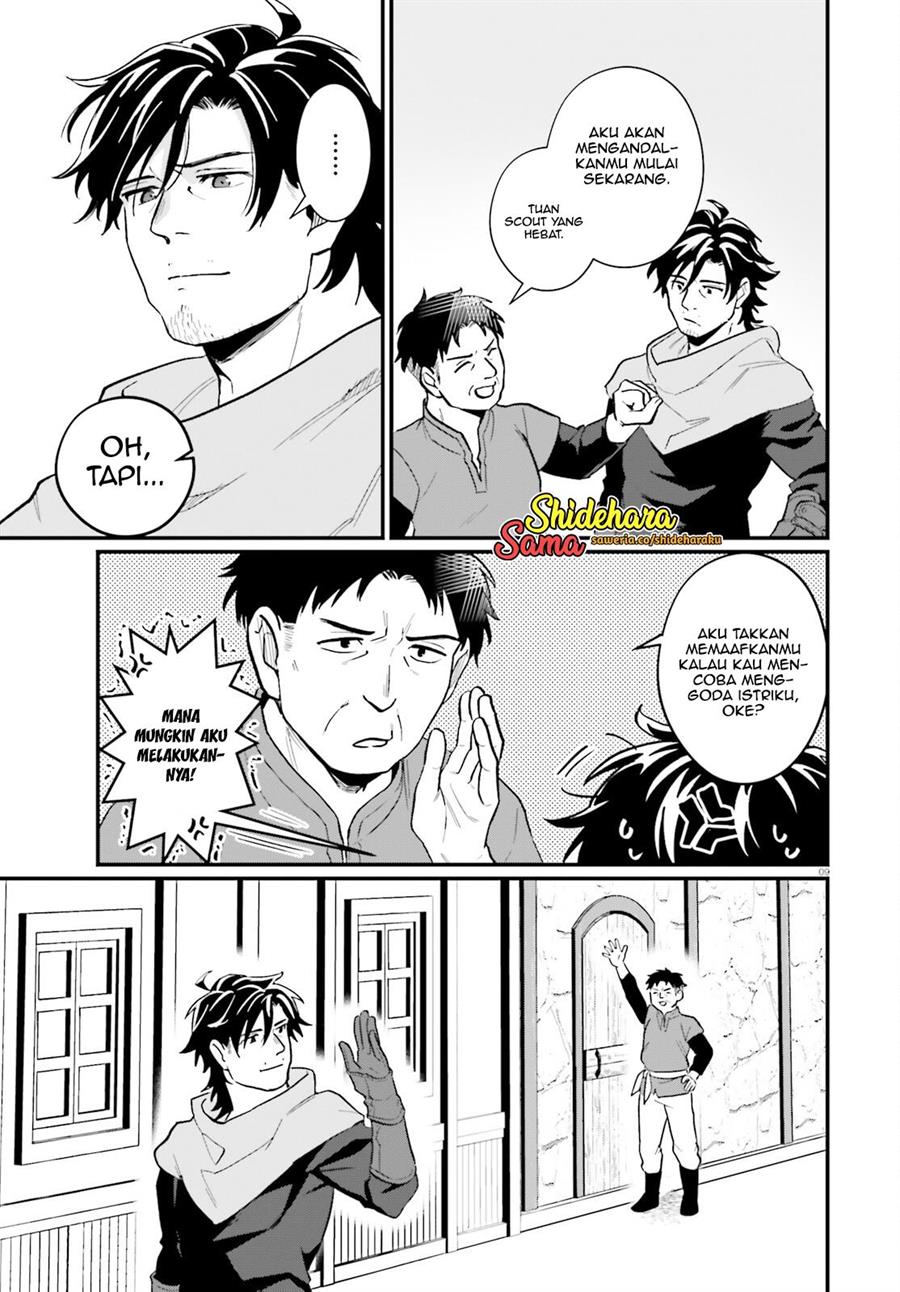 Yopparai Touzoku, Dorei no Shoujo wo Kau Chapter 15 Gambar 10