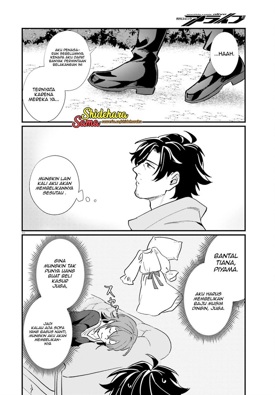 Yopparai Touzoku, Dorei no Shoujo wo Kau Chapter 15 Gambar 11