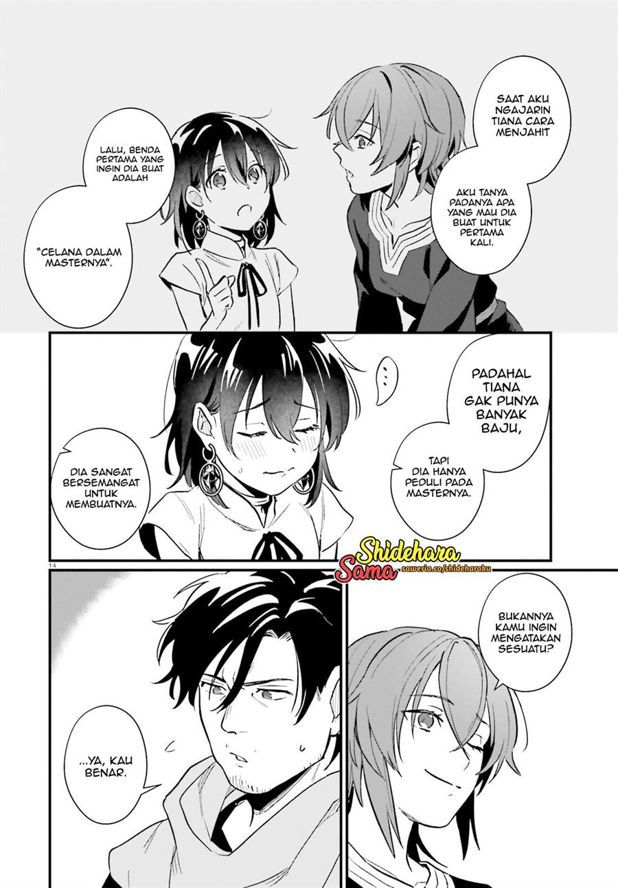 Yopparai Touzoku, Dorei no Shoujo wo Kau Chapter 15 Gambar 15