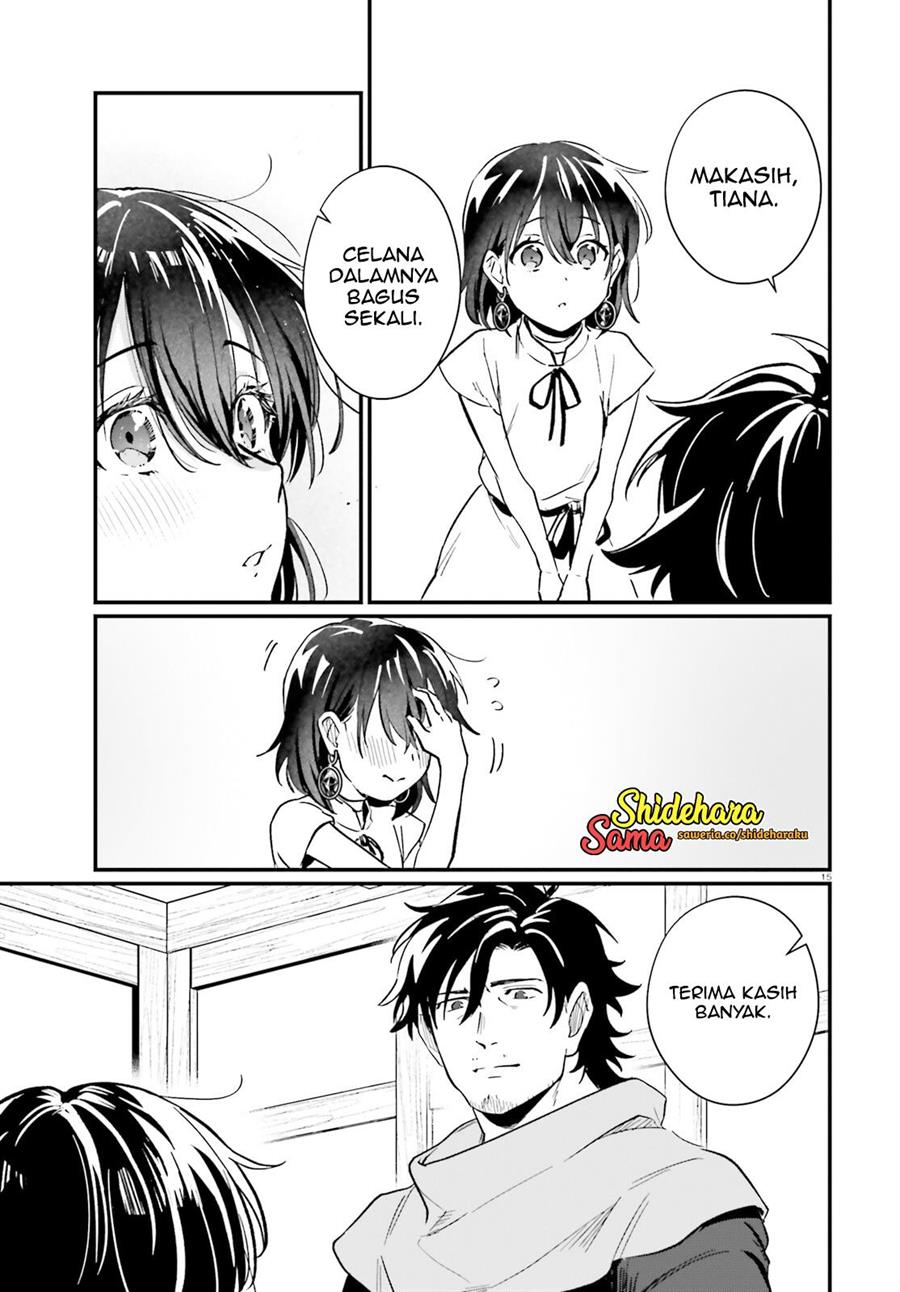 Yopparai Touzoku, Dorei no Shoujo wo Kau Chapter 15 Gambar 16