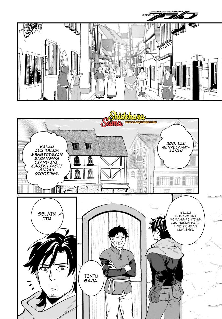 Yopparai Touzoku, Dorei no Shoujo wo Kau Chapter 15 Gambar 7